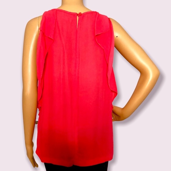 Kate Spade Ruffle Sleeveless Blouse - Picture 10 of 11